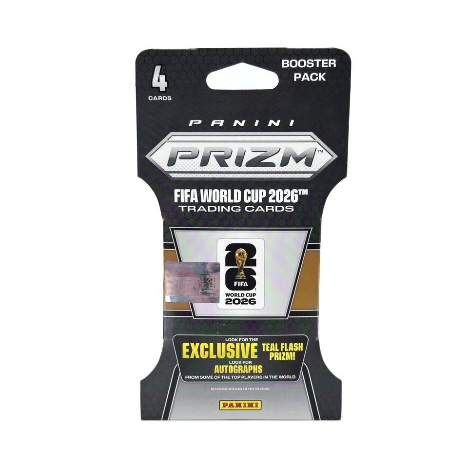 2026 Panini Soccer Prizm Sleeved Booster Pack