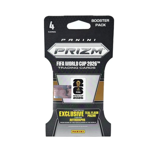 2026 Panini Soccer Prizm Sleeved Booster Pack
