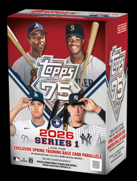 2026 TOPPS Baseball Series 1 - Value Box