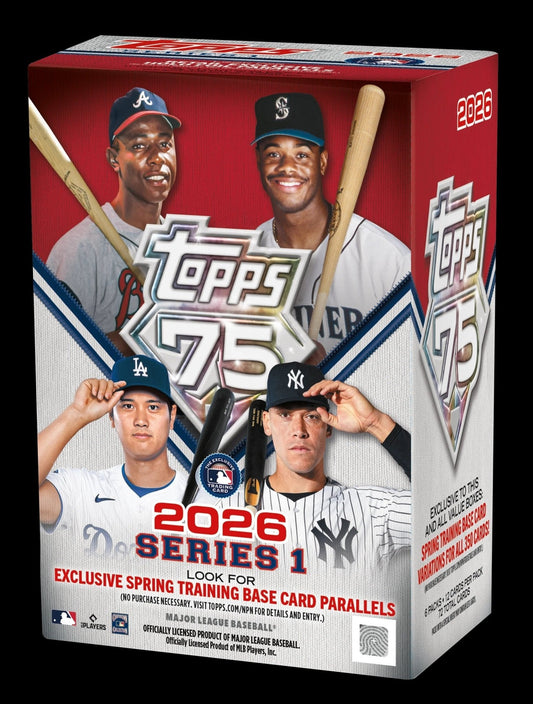 2026 TOPPS Baseball Series 1 - Value Box