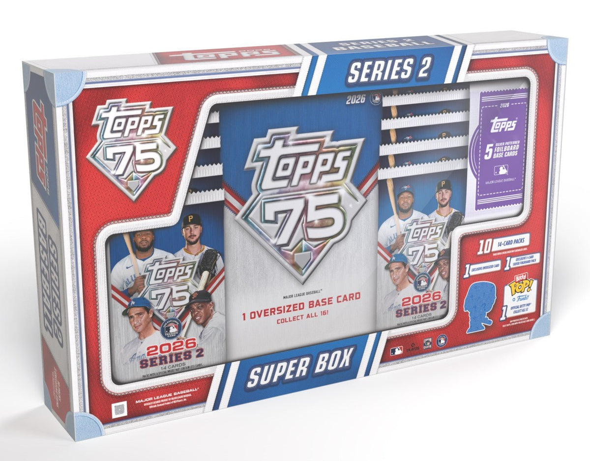 2026 Topps Baseball Series 2 Super Box