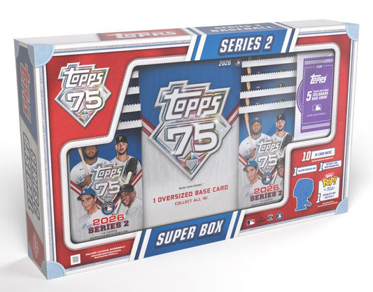 2026 Topps Baseball Series 2 Super Box