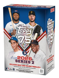 2026 Topps Baseball Series 2 Value Box