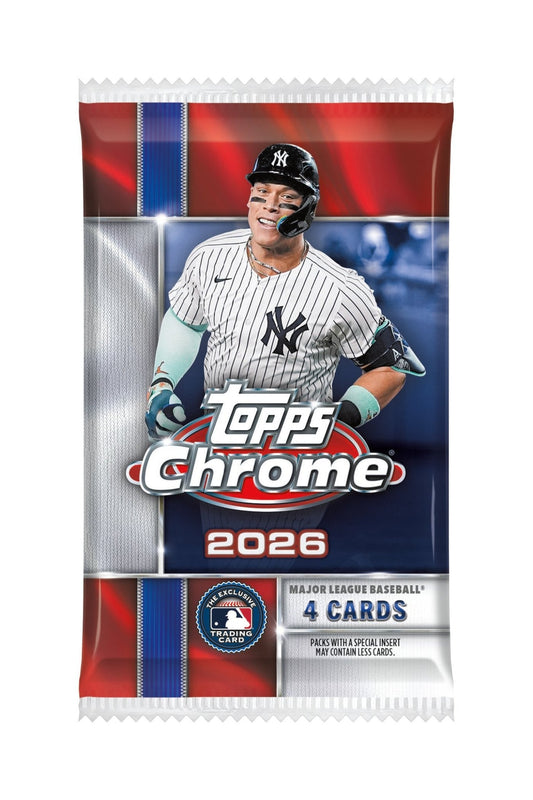 2026 Topps Chrome Baseball Value Box