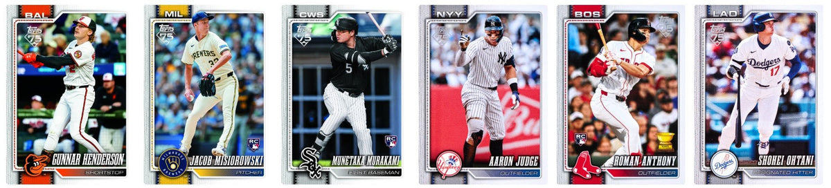 2026 Topps Complete Set Baseball