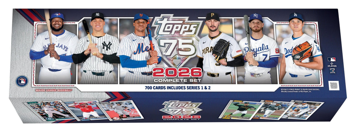 2026 Topps Complete Set Baseball