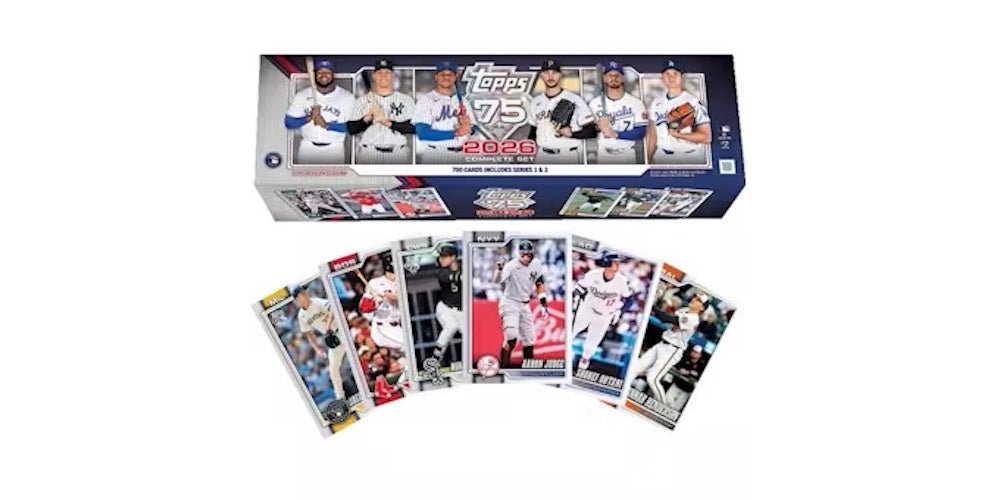 2026 Topps Complete Set Baseball
