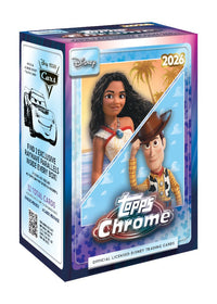 2026 Topps Disney Chrome Value Box