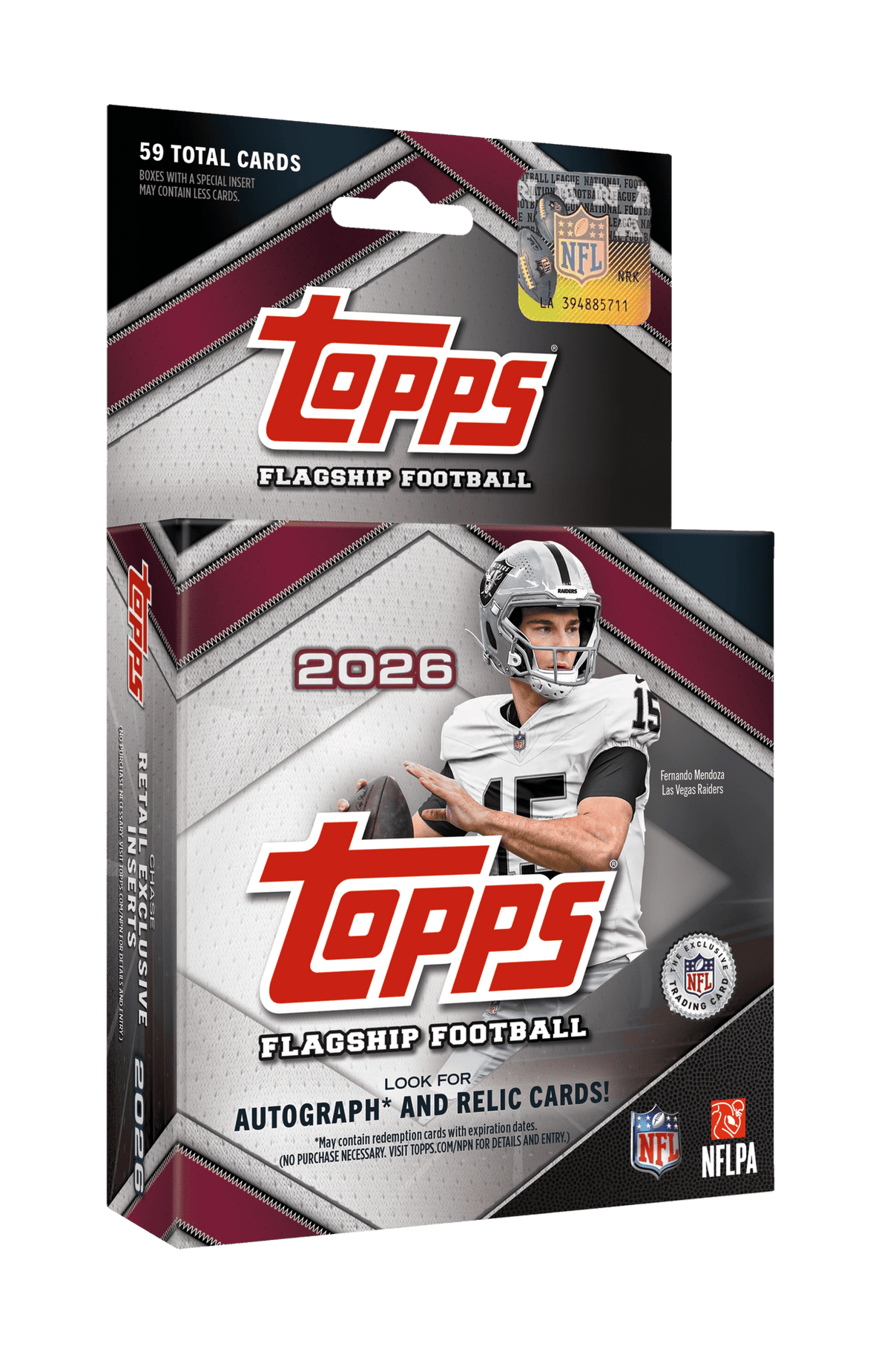 2026 Topps Flagship Football Hanger Box