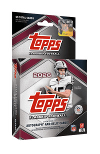 2026 Topps Flagship Football Hanger Box