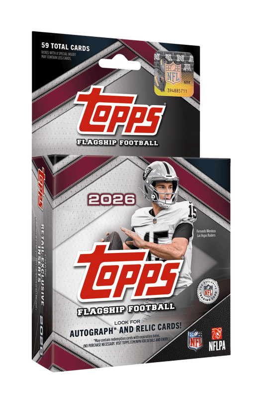 2026 Topps Flagship Football Hanger Box