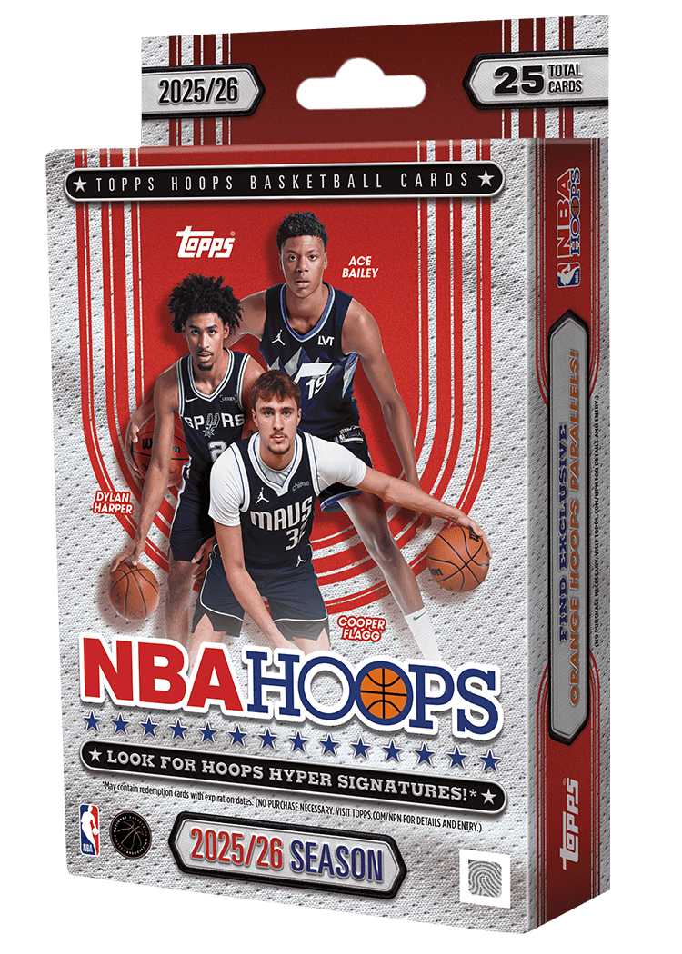 2026 Topps Hoops Basketball Hangers