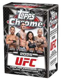 2026 Topps UFC Chrome Value box