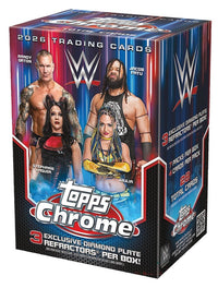 2026 TOPPS WWE Chrome - Value Box