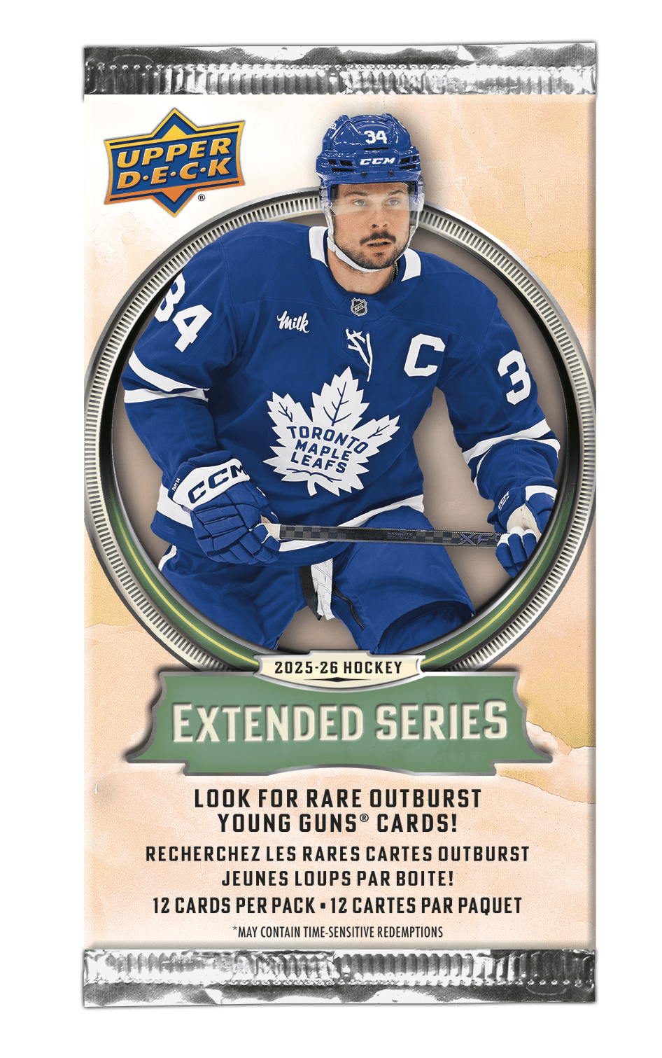 2026 Upper Deck Hockey Extended