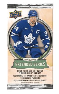 2026 Upper Deck Hockey Extended