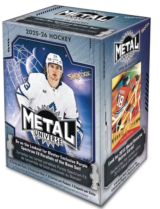 2026 Upper Deck Metal Umiverse Hockey Blaster