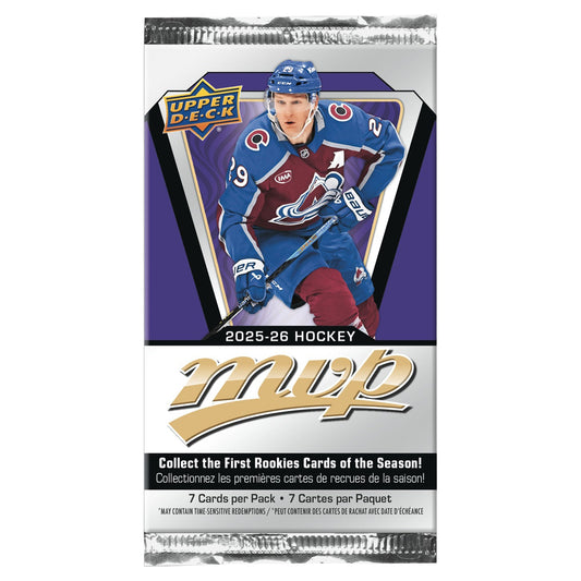2026 Upper Deck MVP Hockey