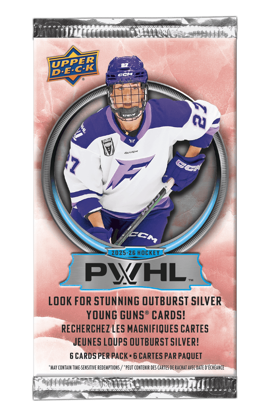 2026 Upper Deck PWHL Hockey Blaster