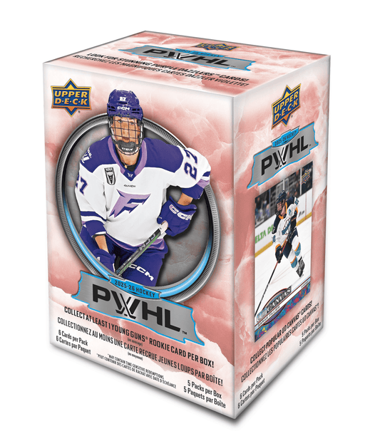 2026 Upper Deck PWHL Hockey Blaster