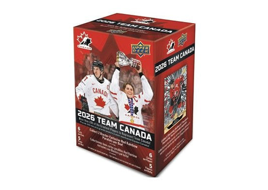 2026 Upper Deck Team Canada Blaster