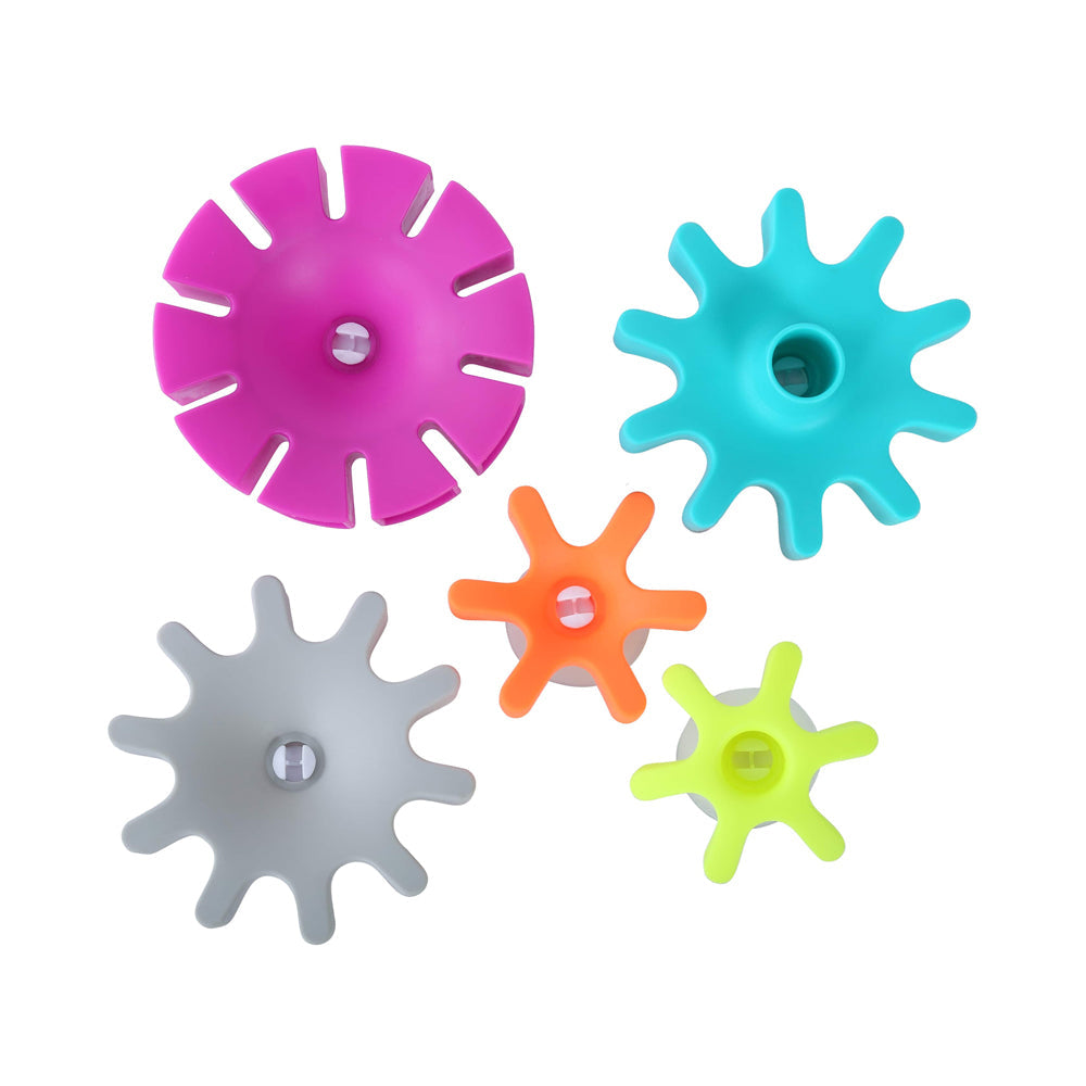 Mastermind Toys Water Gears Bath Activity 5 Piece Set