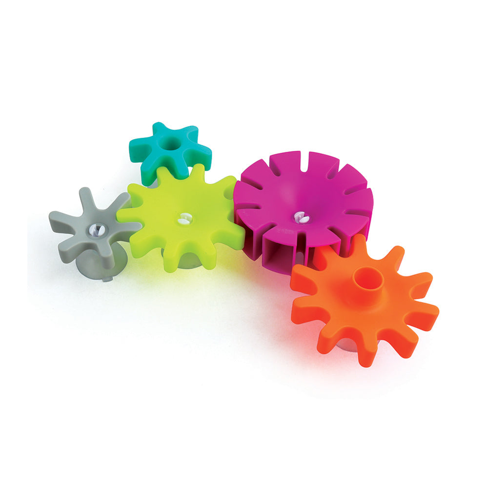 Mastermind Toys Water Gears Bath Activity 5 Piece Set
