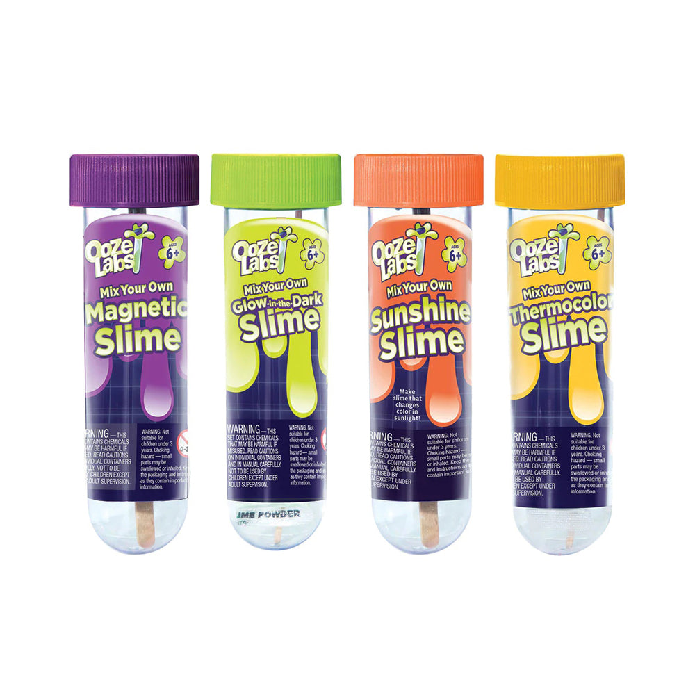 Ooze Labs Mix Your Own Slime Kits