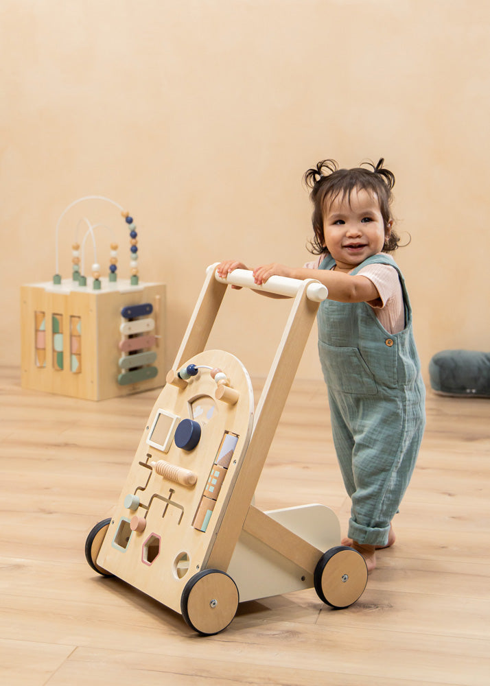 Coco Village Wooden Activity Walker