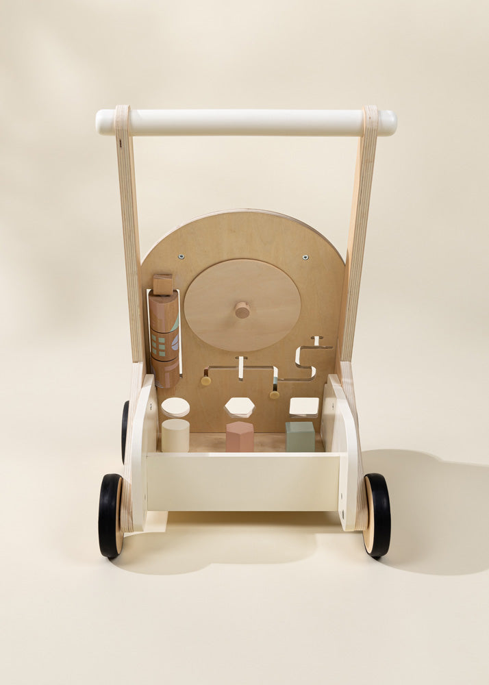 Coco Village Wooden Activity Walker