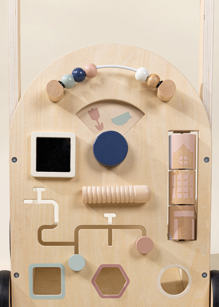 Coco Village Wooden Activity Walker
