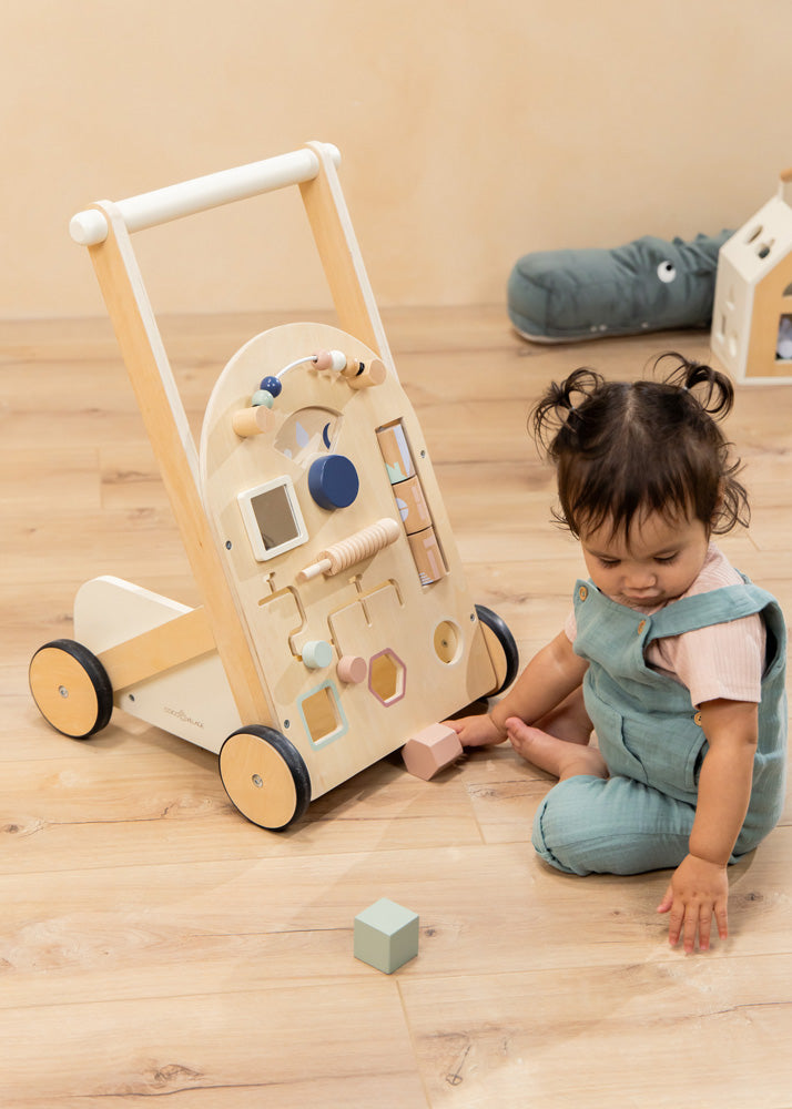 Coco Village Wooden Activity Walker