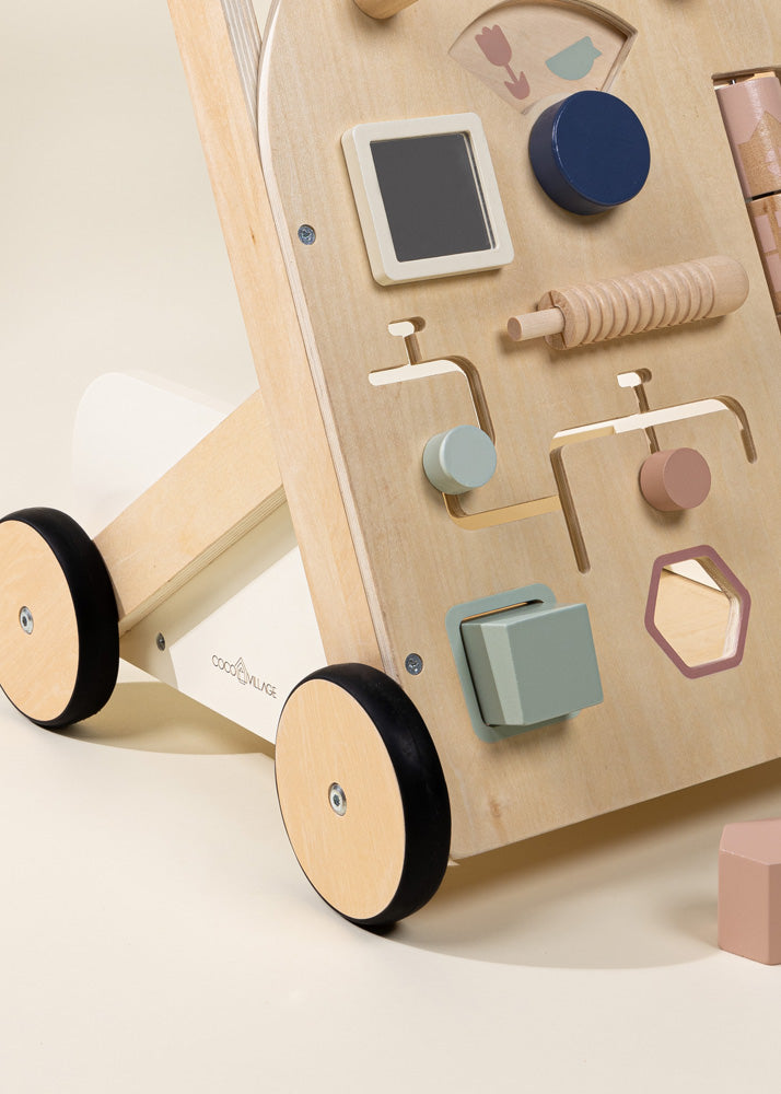 Coco Village Wooden Activity Walker