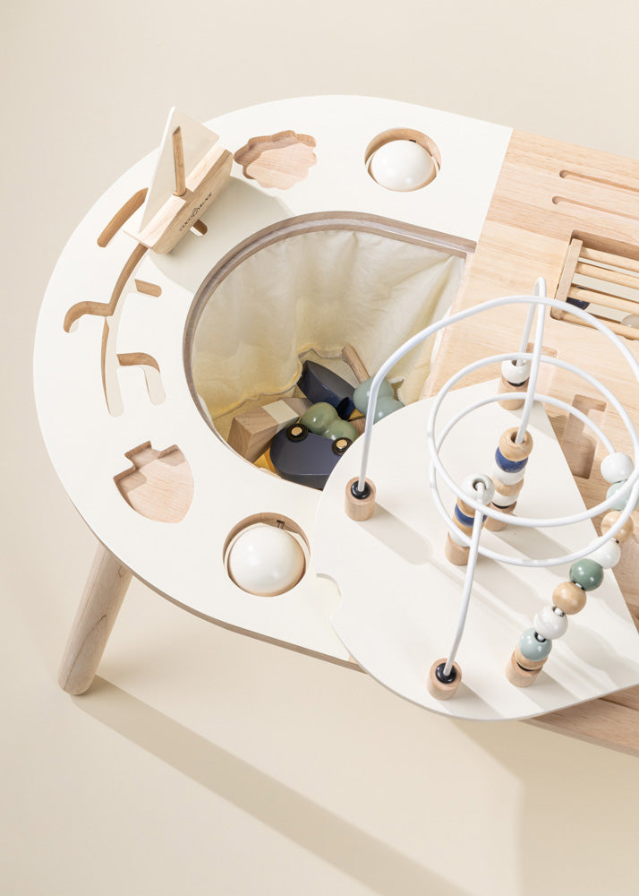 Coco Village Wooden Activity Table