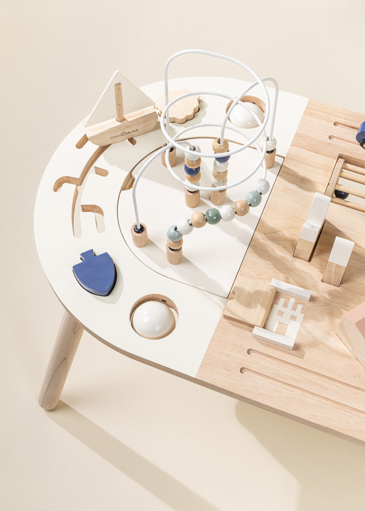 Coco Village Wooden Activity Table