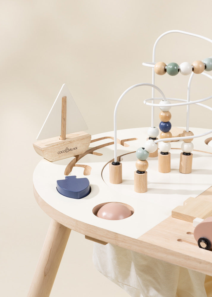 Coco Village Wooden Activity Table