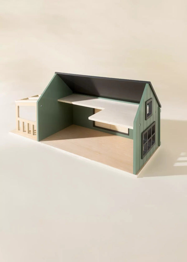 Wooden Farm & Accessories Set