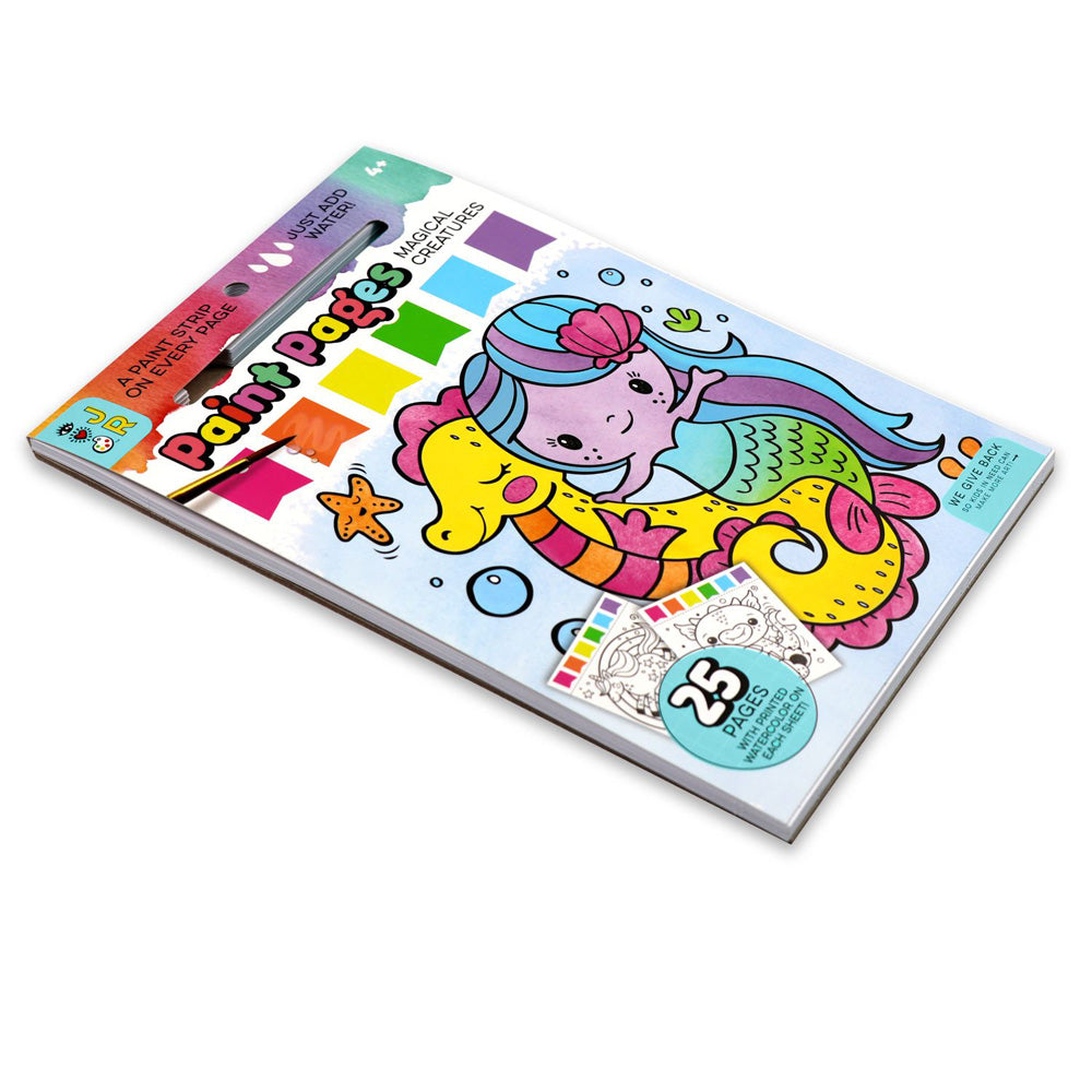 Paint Pages: Magical Creatures