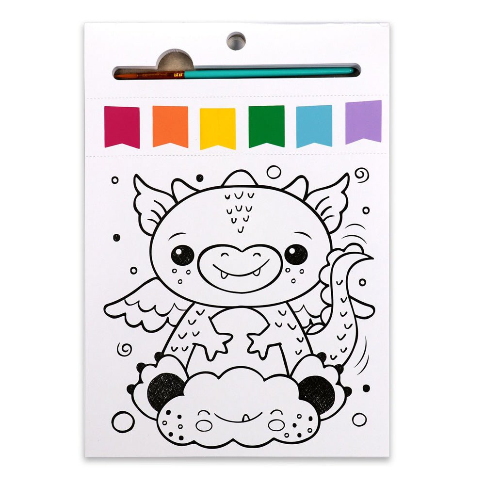 Paint Pages: Magical Creatures