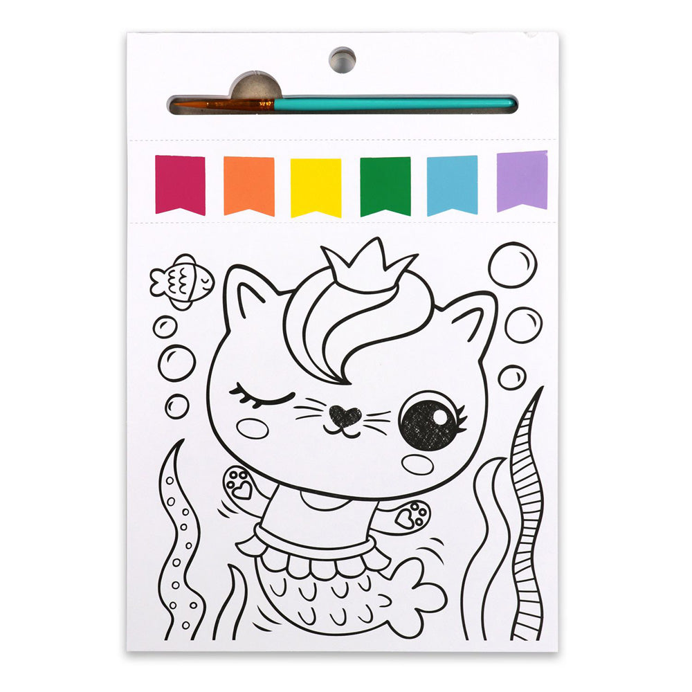 Paint Pages: Magical Creatures