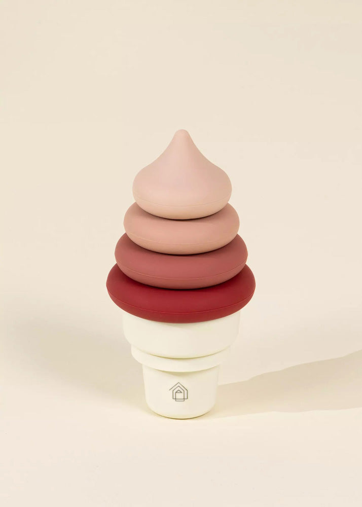 3 Sets of Silicone Stackable IceCream Cones 18 pcs