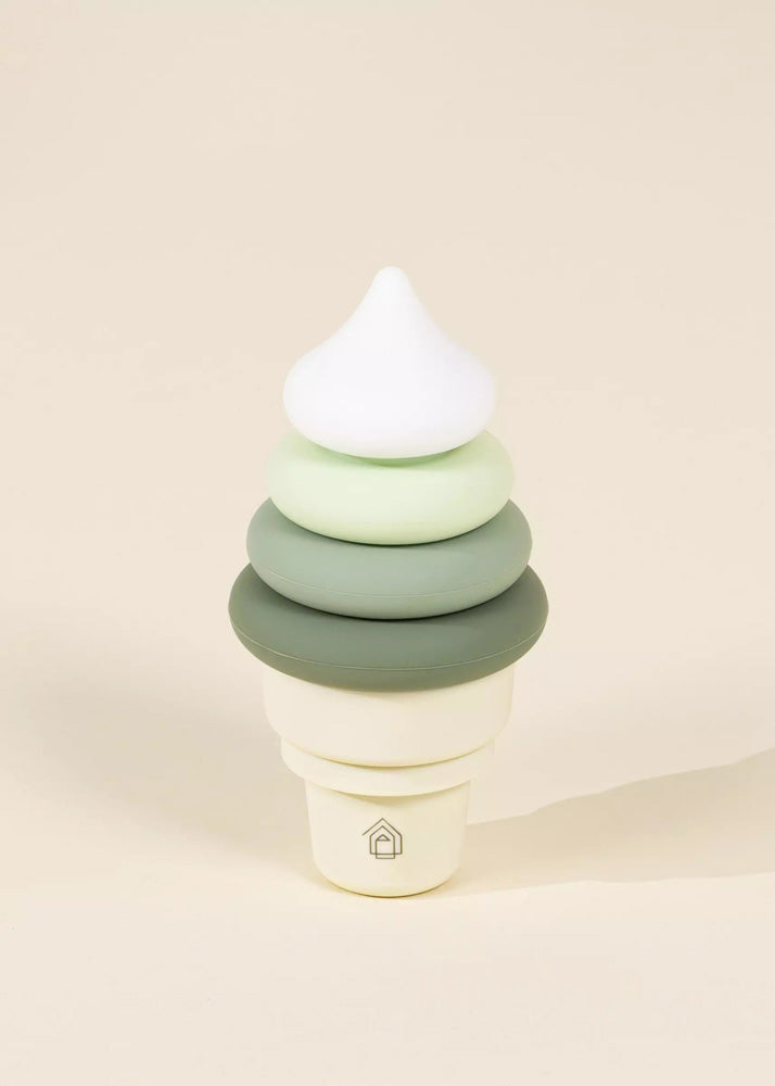 3 Sets of Silicone Stackable IceCream Cones 18 pcs