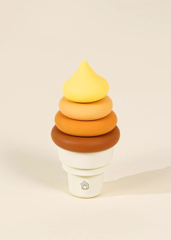 3 Sets of Silicone Stackable IceCream Cones 18 pcs