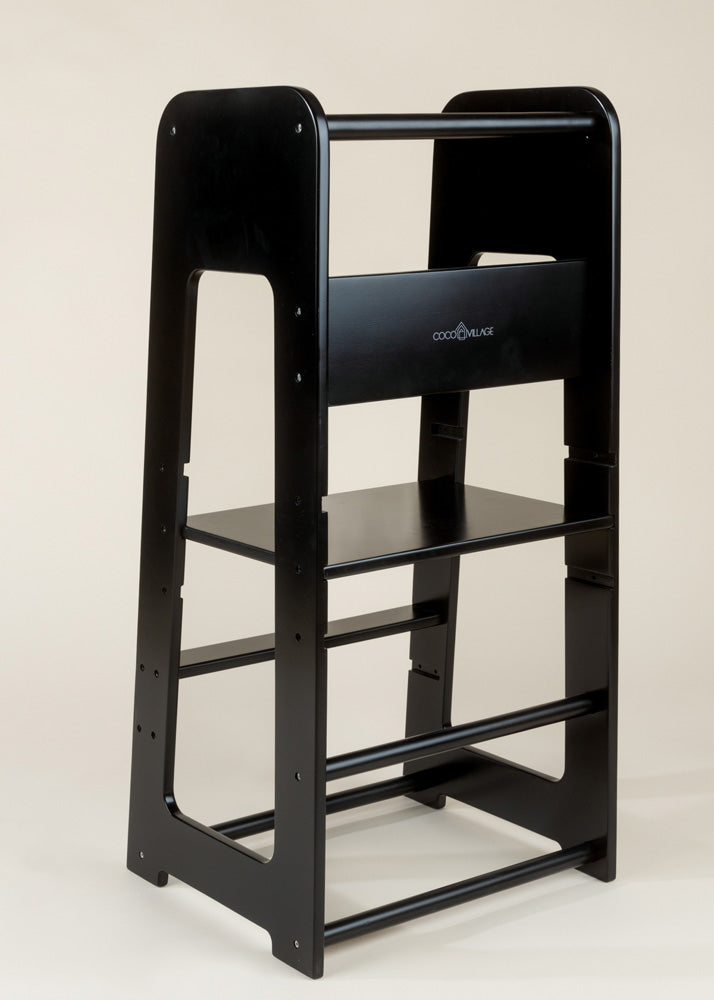 Educational Tower - Black