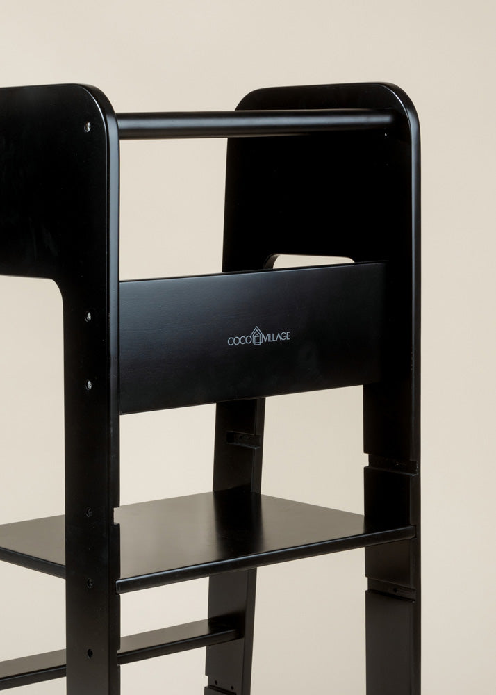 Educational Tower - Black