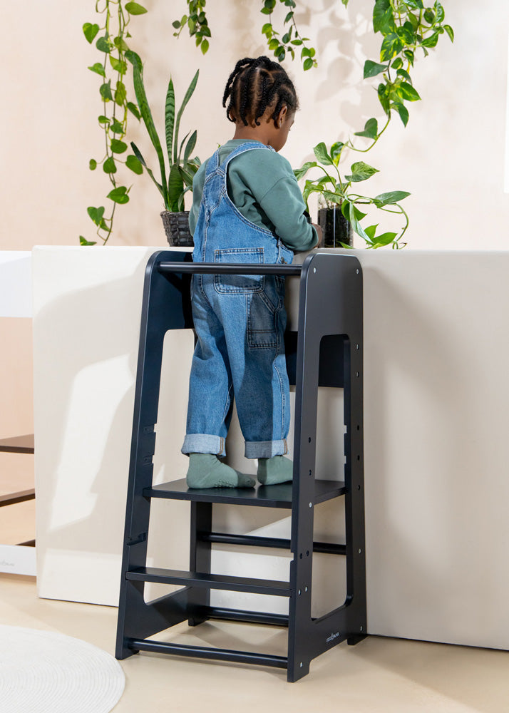 Educational Tower - Black