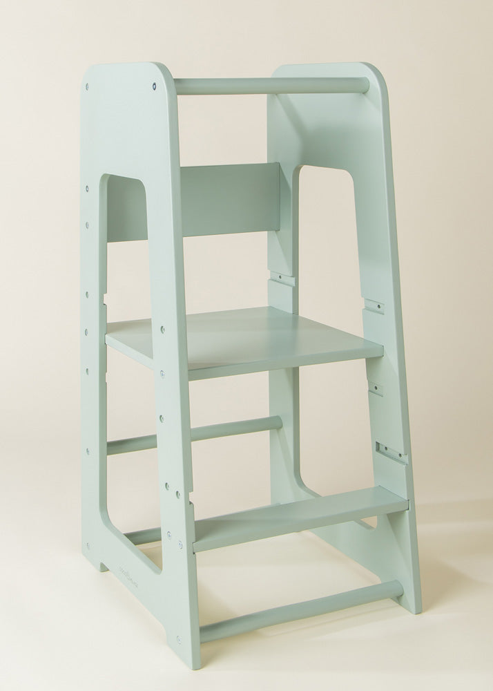 Educational Tower - Seafoam