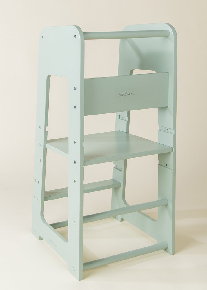 Educational Tower - Seafoam