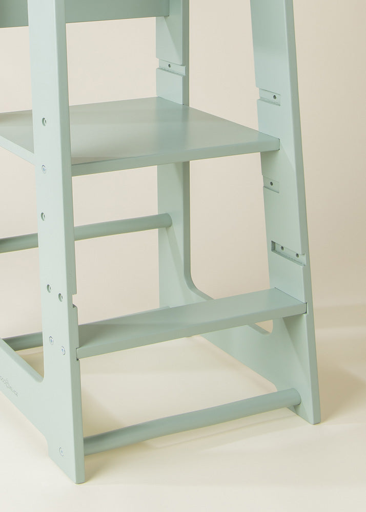 Educational Tower - Seafoam