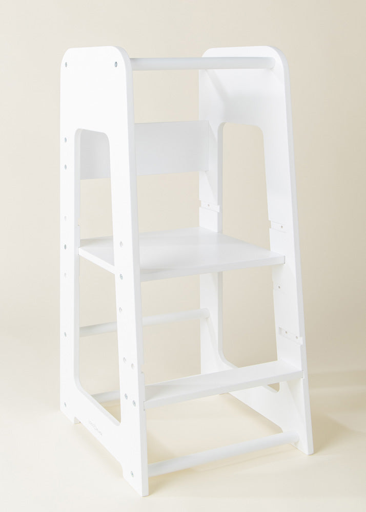 Educational Tower - White